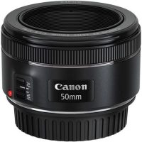 Canon EF 50mm lens